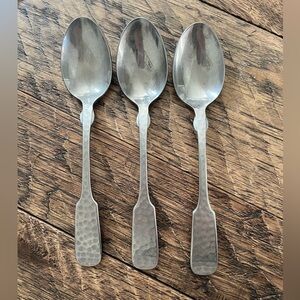 Lifetime Cutlery soup spoons (3)